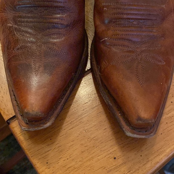 Justin Leather Boots - Size 8 - Picture 6 of 6